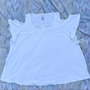 BRAND NEW WESTBOUND COLD SHOULDER TOP